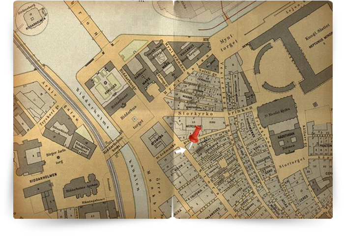 Find Geronimos - map