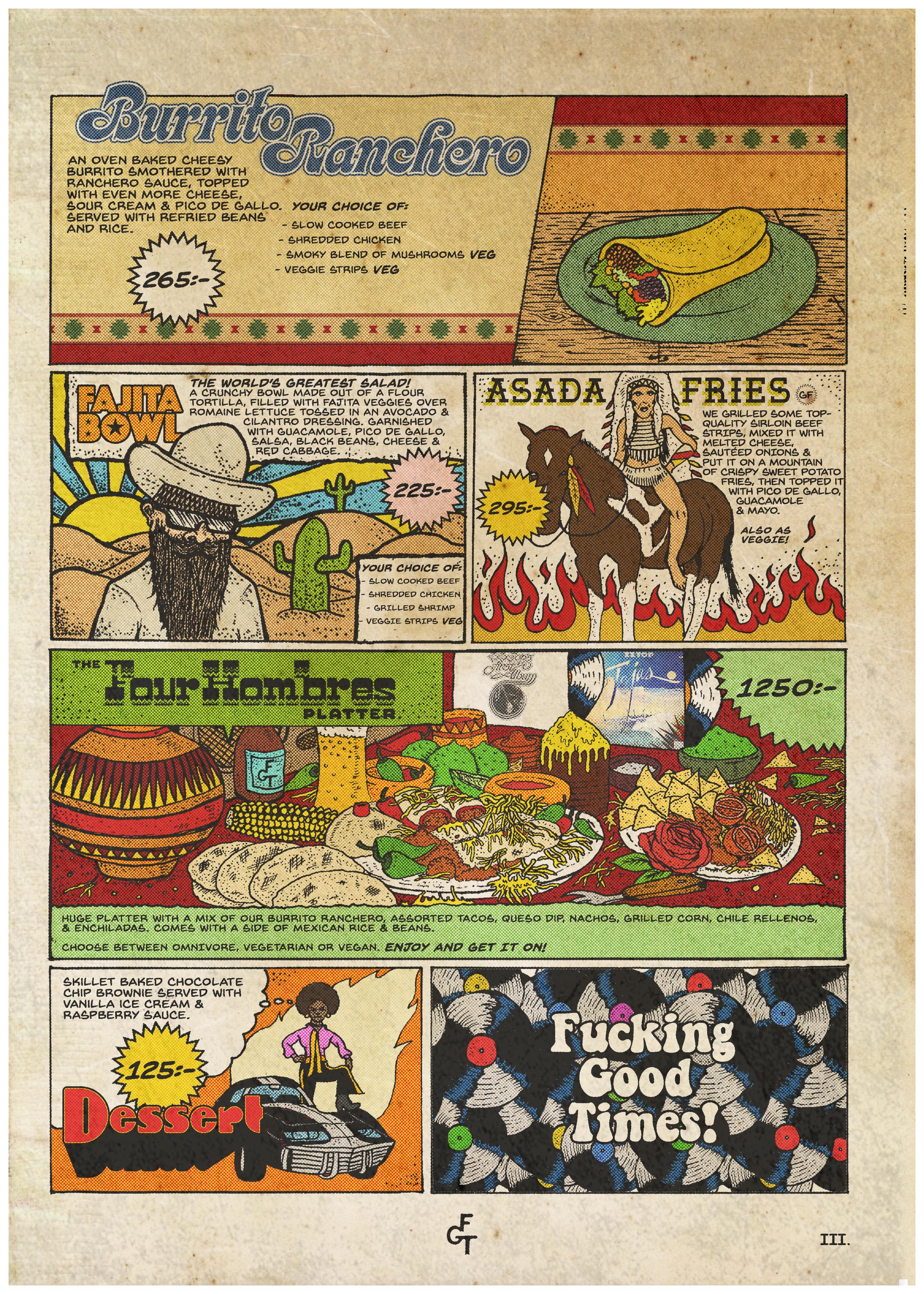 Geronimos Menu Grub 2
